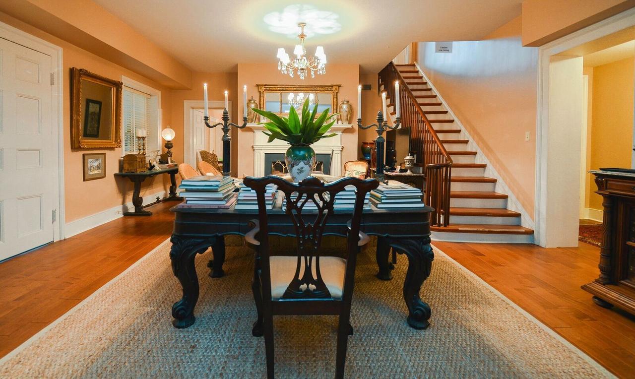 Choctaw Hall Bed & Breakfast Natchez Exteriér fotografie