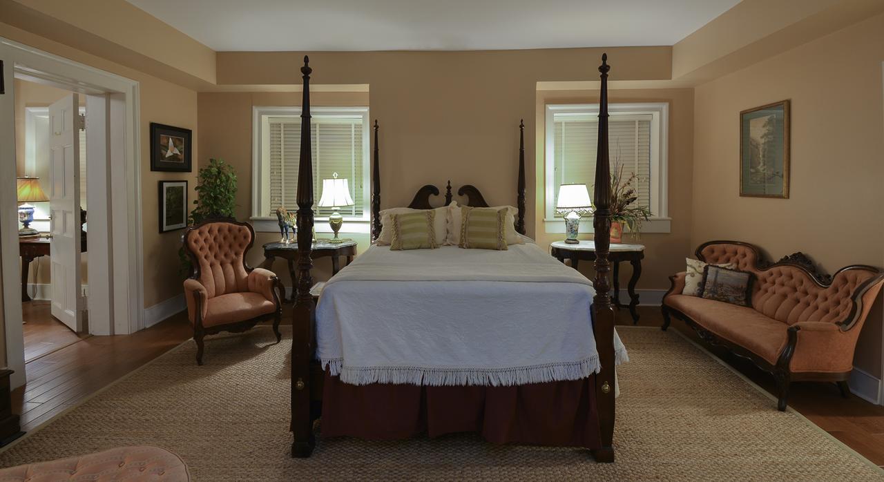 Choctaw Hall Bed & Breakfast Natchez Exteriér fotografie
