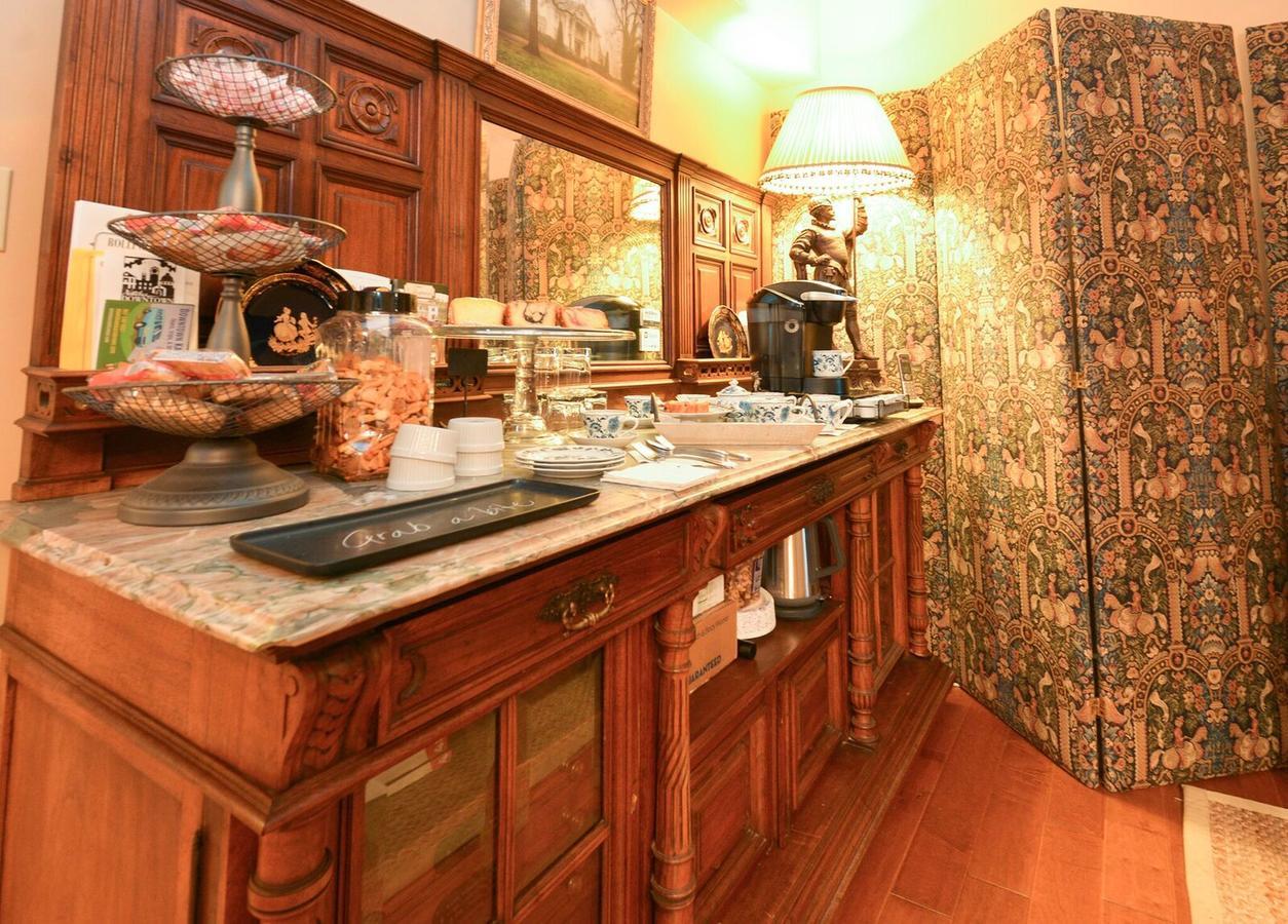 Choctaw Hall Bed & Breakfast Natchez Exteriér fotografie