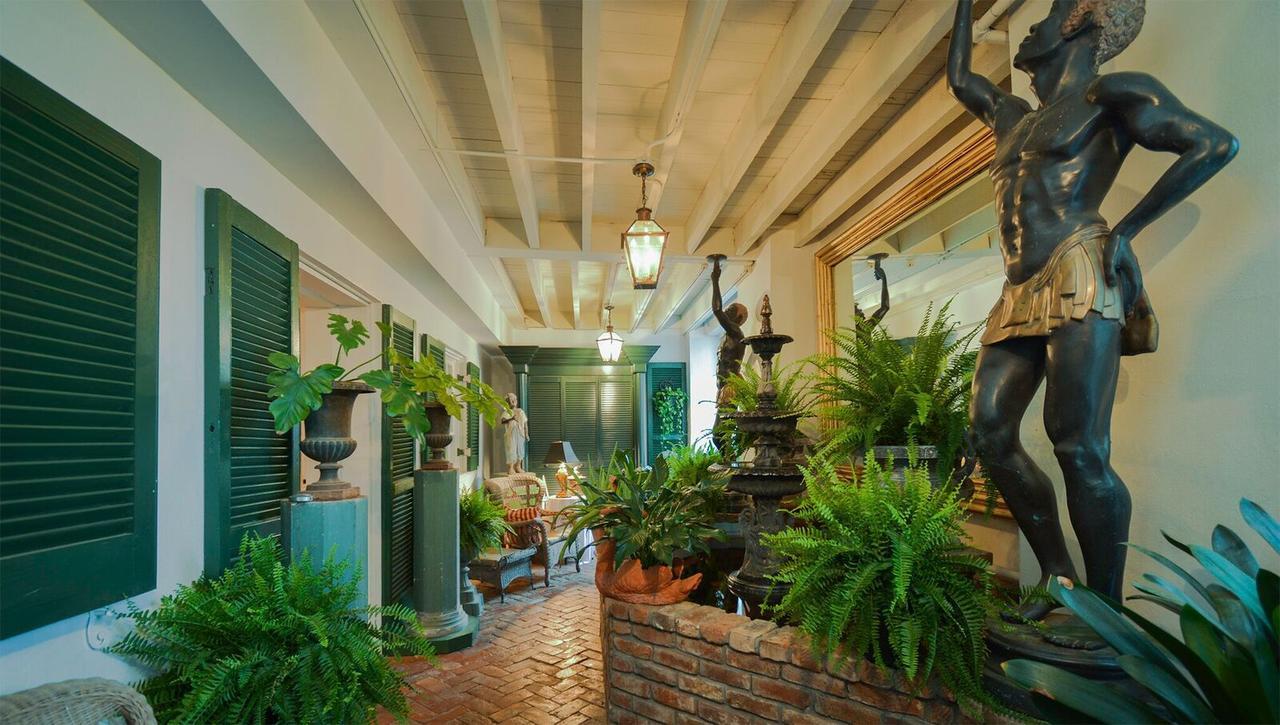 Choctaw Hall Bed & Breakfast Natchez Exteriér fotografie